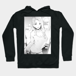 Lewd Milf Pogchamp Hoodie